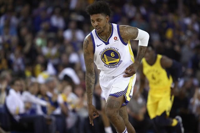 NBA全明星扣篮大赛：麦克朗击败杰伦布朗卫冕